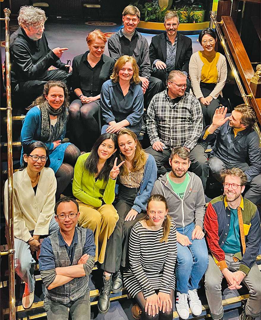 Music Cognition Group and Associates in March 2022