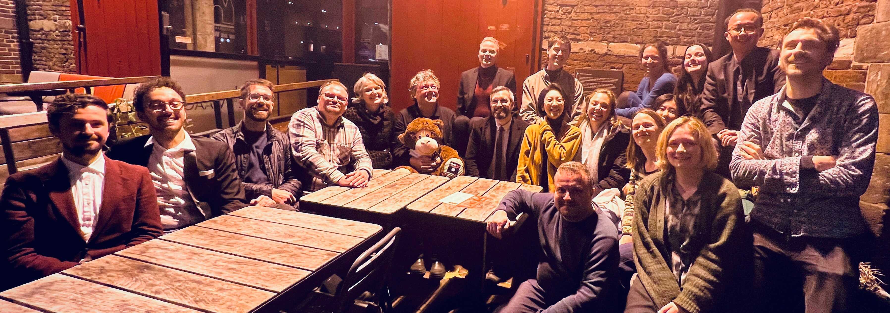 Music Cognition Group and Associates in November 2022