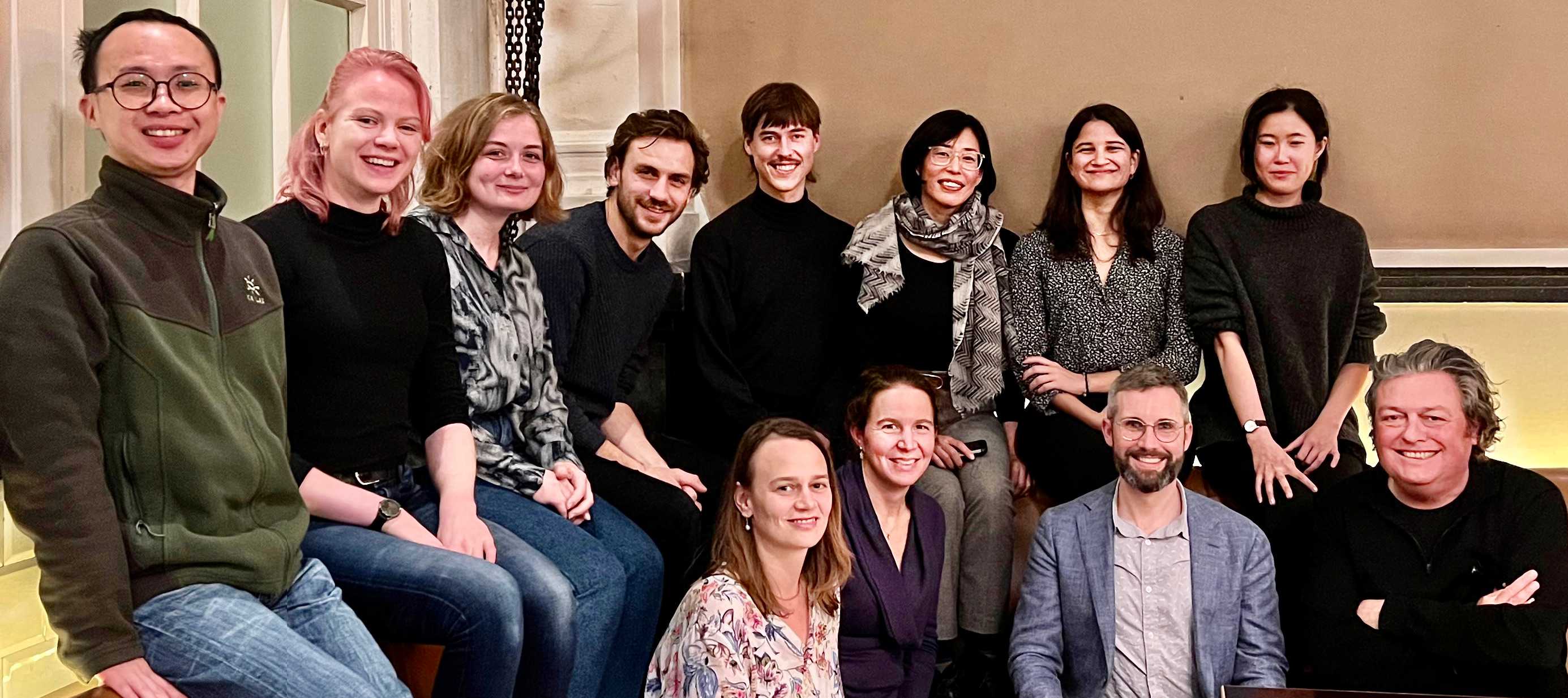 Music Cognition Group and Associates in October 2021